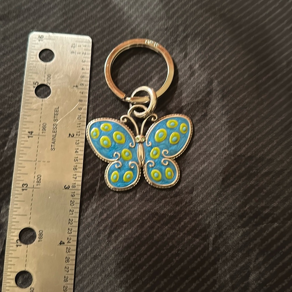Brighton Butterfly Keyring